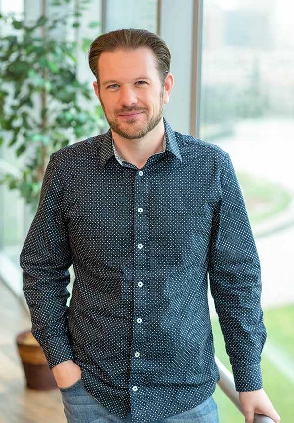 Photo of Daniel Leeder